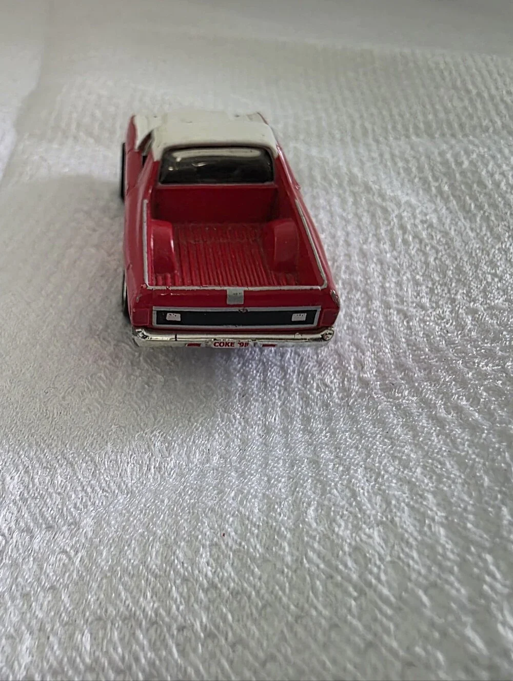 1997 Matchbox Coca Cola Red & White El Camino Toy Truck